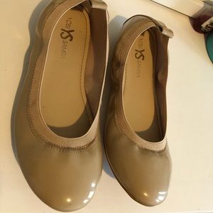 Ballerina flats, nude for girls
